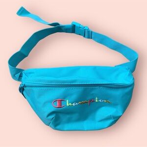 Champion Crossbody bag -Light Blue